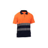 Polo BEEWORK ROCK alta visibilidad