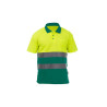 Polo BEEWORK ROCK alta visibilidad