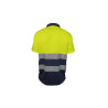 Polo BEEWORK ROCK alta visibilidad