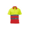 Polo BEEWORK ROCK HV POLO SS