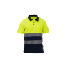 Polo BEEWORK ROCK alta visibilidad