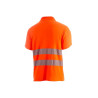 Polo BEEWORK RAIN alta visibilidad