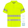 Polo BEEWORK POP alta visibilidad