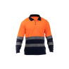 Polo BEEWORK OCEAN HV POLO LS
