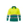 Polo BEEWORK OCEAN manga larga alta visibildiad