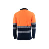 Polo BEEWORK GALAXY alta visibilidad