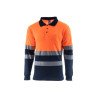Polo BEEWORK GALAXY alta visibilidad