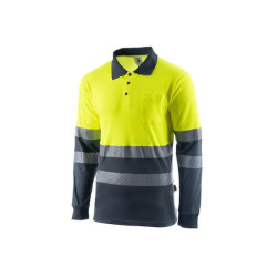 Polo BEEWORK GALAXY alta visibilidad