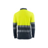Polo BEEWORK GALAXY alta visibilidad