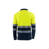 Polo BEEWORK GALAXY alta visibilidad