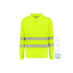 Polo BEEWORK DRUM alta visibilidade