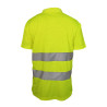 Polo BEEWORK CLIFF alta visibilidad manga corta