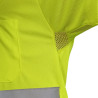 Polo BEEWORK CLIFF alta visibilidad manga corta