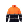 Forro Polar BEEWORK PLANET alta visibilidad