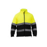 Forro Polar BEEWORK PLANET alta visibilidad
