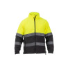 Forro Polar BEEWORK PLANET alta visibilidad