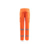 Pantalon BEEWORK WIRE alta visibilidad