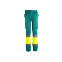 Pantalon BEEWORK KIRK WINTER alta visibilidad