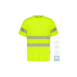 Camiseta BEEWORK HIT alta visibilidad