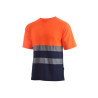 Camiseta BEEWORK SUGAR alta visibilidad