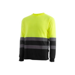 Camiseta BEEWORK INDIE alta visibilidad