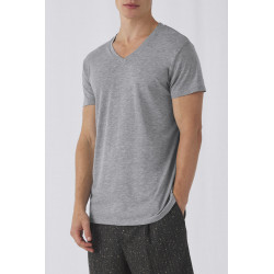 Camiseta V Triblend/Men B&C 011.42