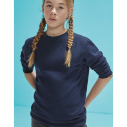 Sudadera B&C WK001 ID.332 Crew para niños