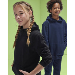 Sudadera B&C WK002 ID.333 con capucha para niños