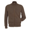 Sudadera cremallera entera B&C 203.42