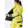 Parka WORKTEAM S9261 antifrio acolchada y contra lluvia
