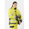Parka WORKTEAM S9261 antifrio acolchada y contra lluvia