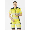 Chaleco Softshell WORKTEAM S9231 de alta visibilidad