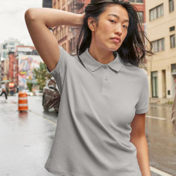 Polo B&C PW465 MY ECO 65/35 manga corta Mujer