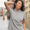 Polo B&C PW465 MY ECO 65/35 manga corta Mujer
