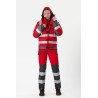 Parka acolchada WORKTEAM S9262 con cintas reflectantes