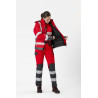 Parka acolchada WORKTEAM S9262 con cintas reflectantes
