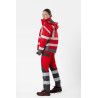 Parka acolchada WORKTEAM S9262 con cintas reflectantes