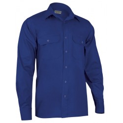 Camisa algodão Manga comprida | laboral | VALENTO CONDOR