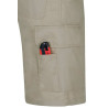 Bermudas multibolsillos | trabajo | uniforme | VALENTO LAKE