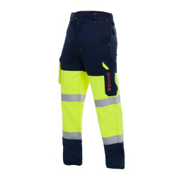 Calça CERVA TAP soldadura alta visibilidade