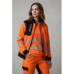 Chaqueta polar técnica VELILLA 305730 V.Dynamix alta visibilidad