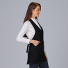 Delantal bistro unisex con bolsillo GARYS 182