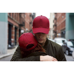 Gorra VALENTO ODYSSEY cinco paneles de algodón