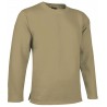 Sudadera de trabajo sin puño VALENTO OPEN