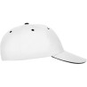 Gorra 6 paneles con contrastes ROLY 7008 Panel