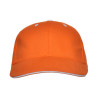 Gorra 6 paneles con contrastes ROLY 7008 Panel