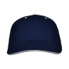 Gorra 6 paneles con contrastes ROLY 7008 Panel