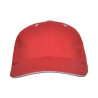 Gorra 6 paneles con contrastes ROLY 7008 Panel