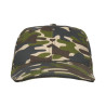 Gorra 6 paneles con contrastes ROLY 7008 Panel