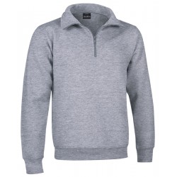 Sudadera trabajo cuello cremallera | laboral | VALENTO WOOD